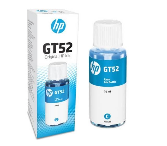 TINTA HP GT52 CYAN